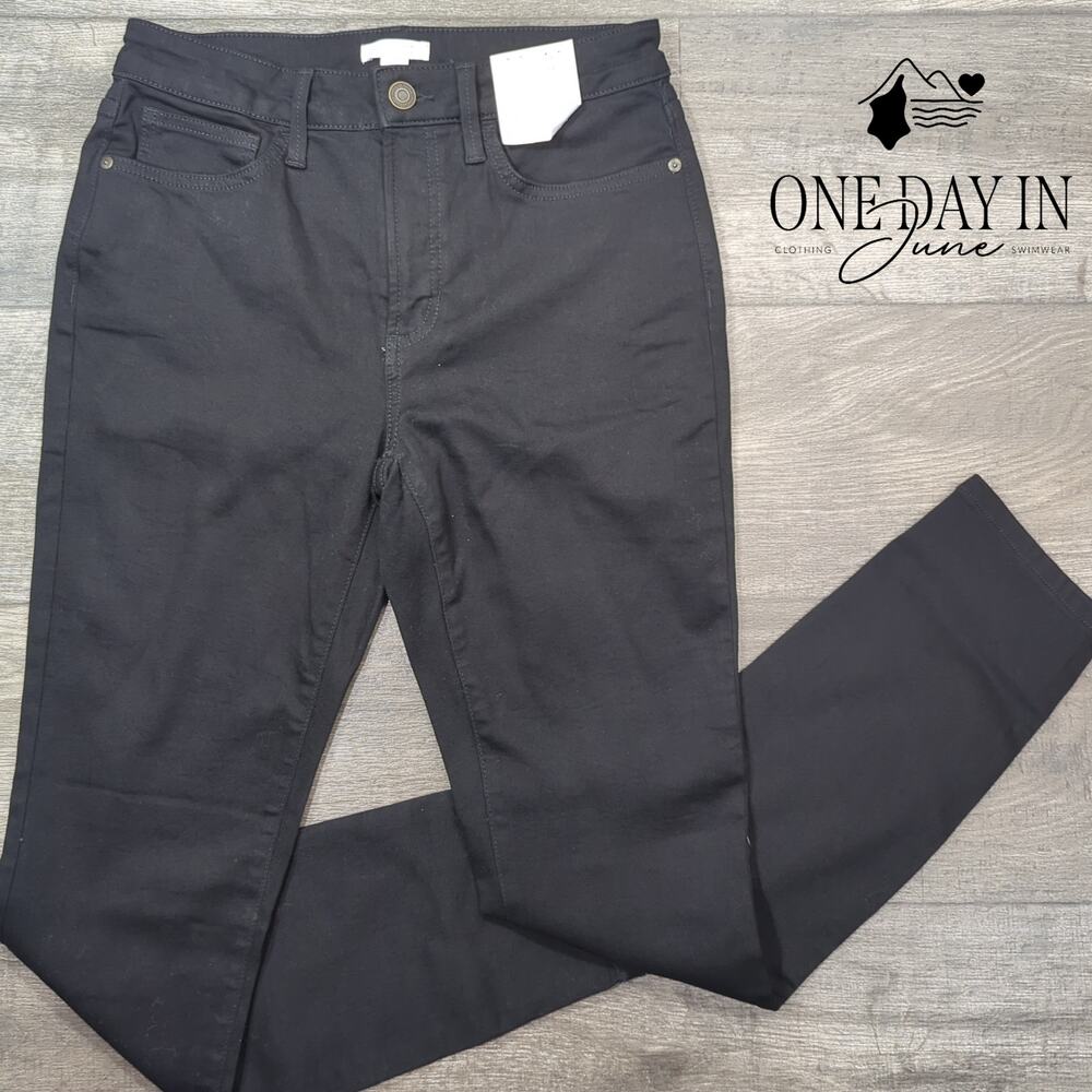 Lauren Conrad High Rise Skinny Jeans Size 8L